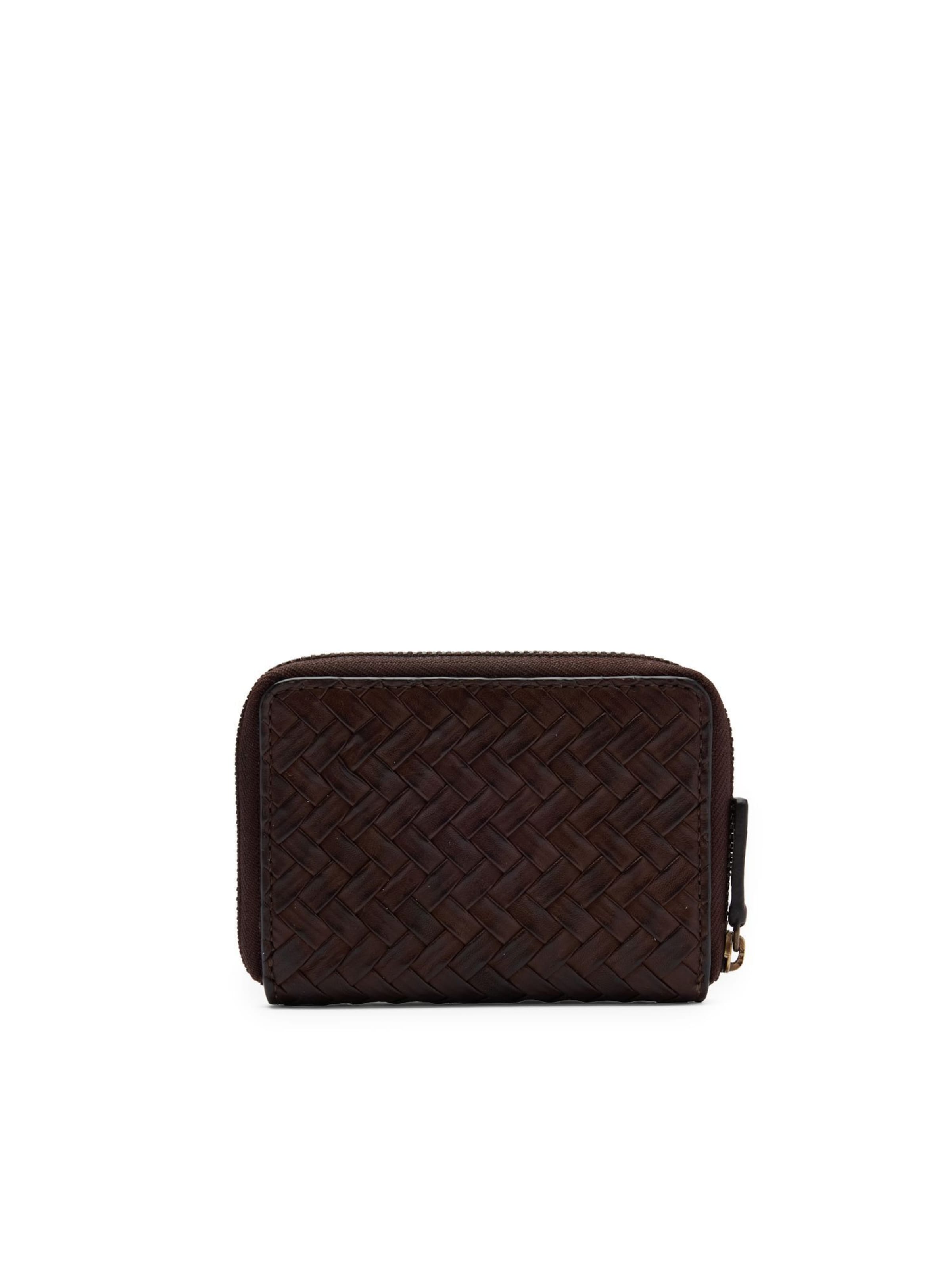 Porte-monnaies MANFIELD en marron