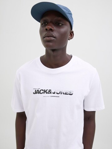 T-Shirt JACK & JONES en blanc