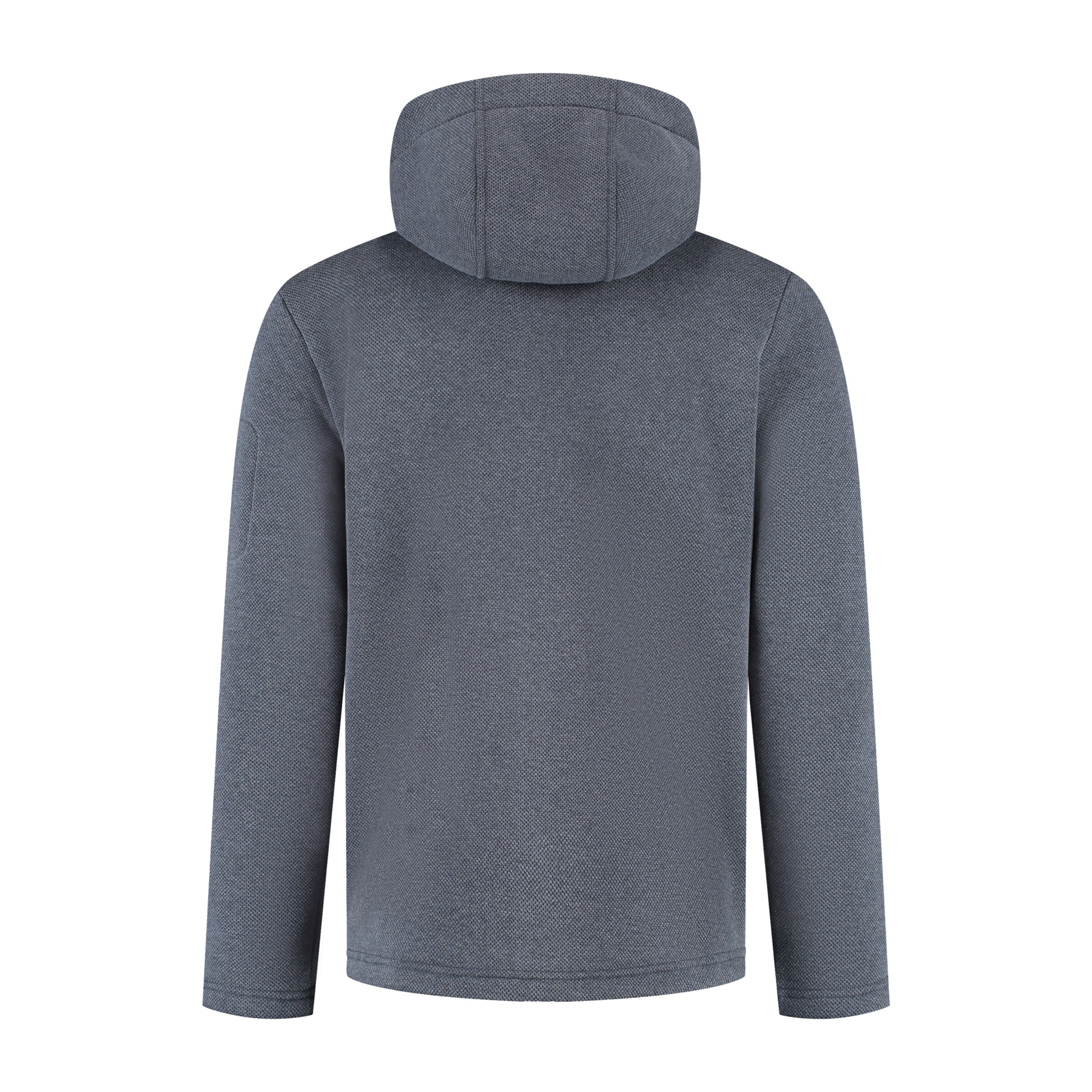 MGO Sweatvest 'Maddox' in Blauw