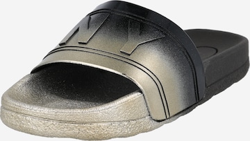 DKNY - Sapato de praia/banho em ouro: frente
