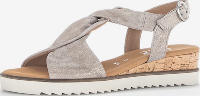 GABOR Sandale in 36-36,5 in beige, Produktansicht