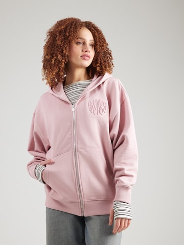 HUGO Sweatvest 'Doa_B_3' in Roze