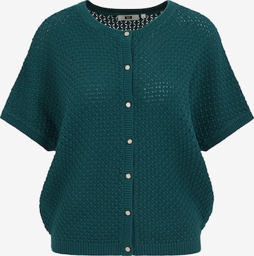 žalia WE Fashion Kardiganas: priekis