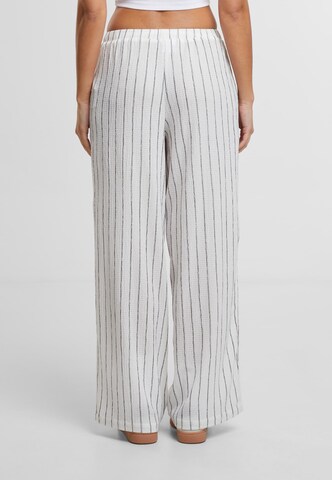 Urban Classics Loosefit Broek in Wit
