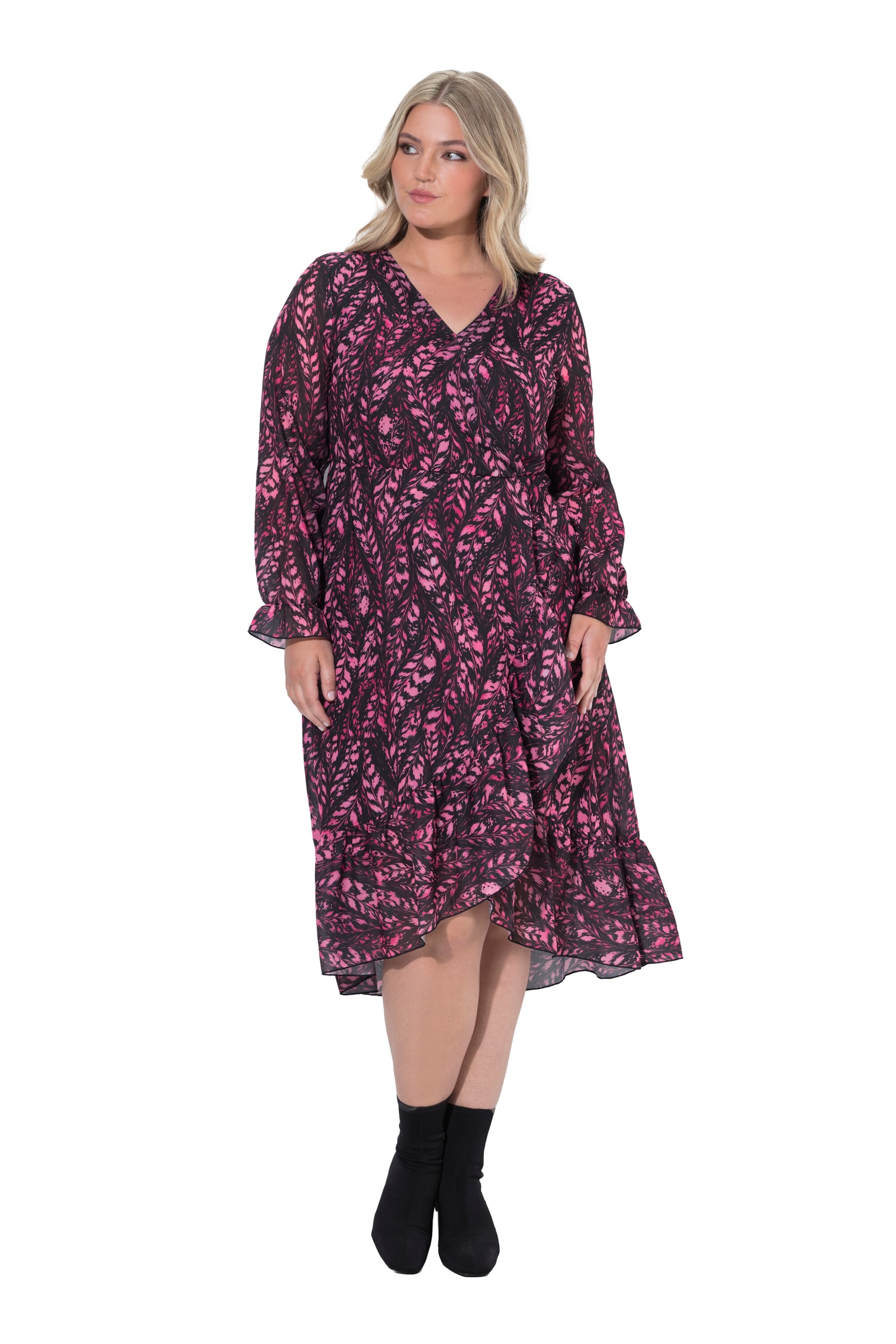 MIAMODA Kleid in Lila: Vorderseite