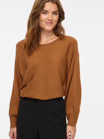 Pull-over 'VIVilja' VILA en marron