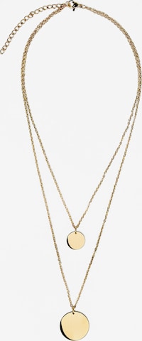 lePelou Kette 'SERINA' in Gold: Vorderseite