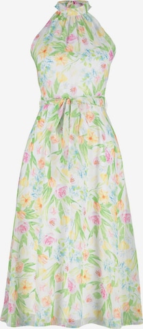 Robe d’été Trendyol en blanc : devant