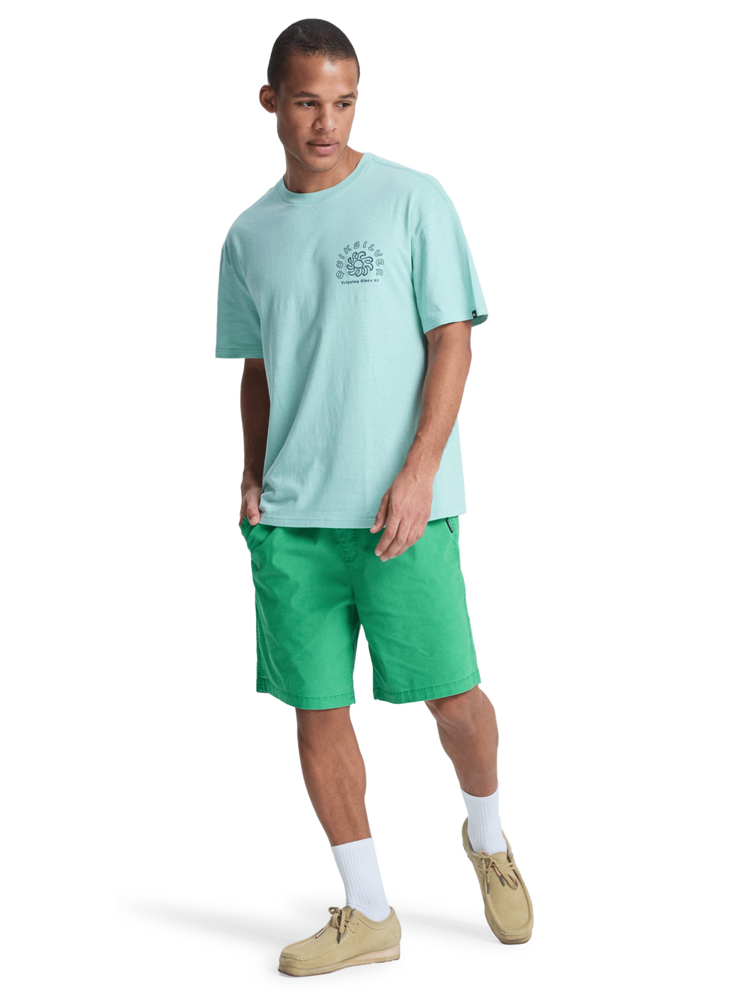 QUIKSILVER Funktionsshirt in Blau