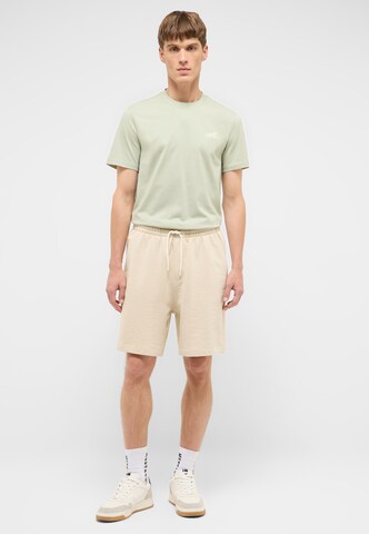 MUSTANG Regular Trousers 'Trenton' in Beige