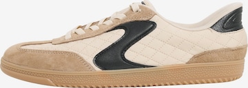 SKECHERS Låg sneaker 'HOTSHOT-SOFT LUXE' i vit: framsida