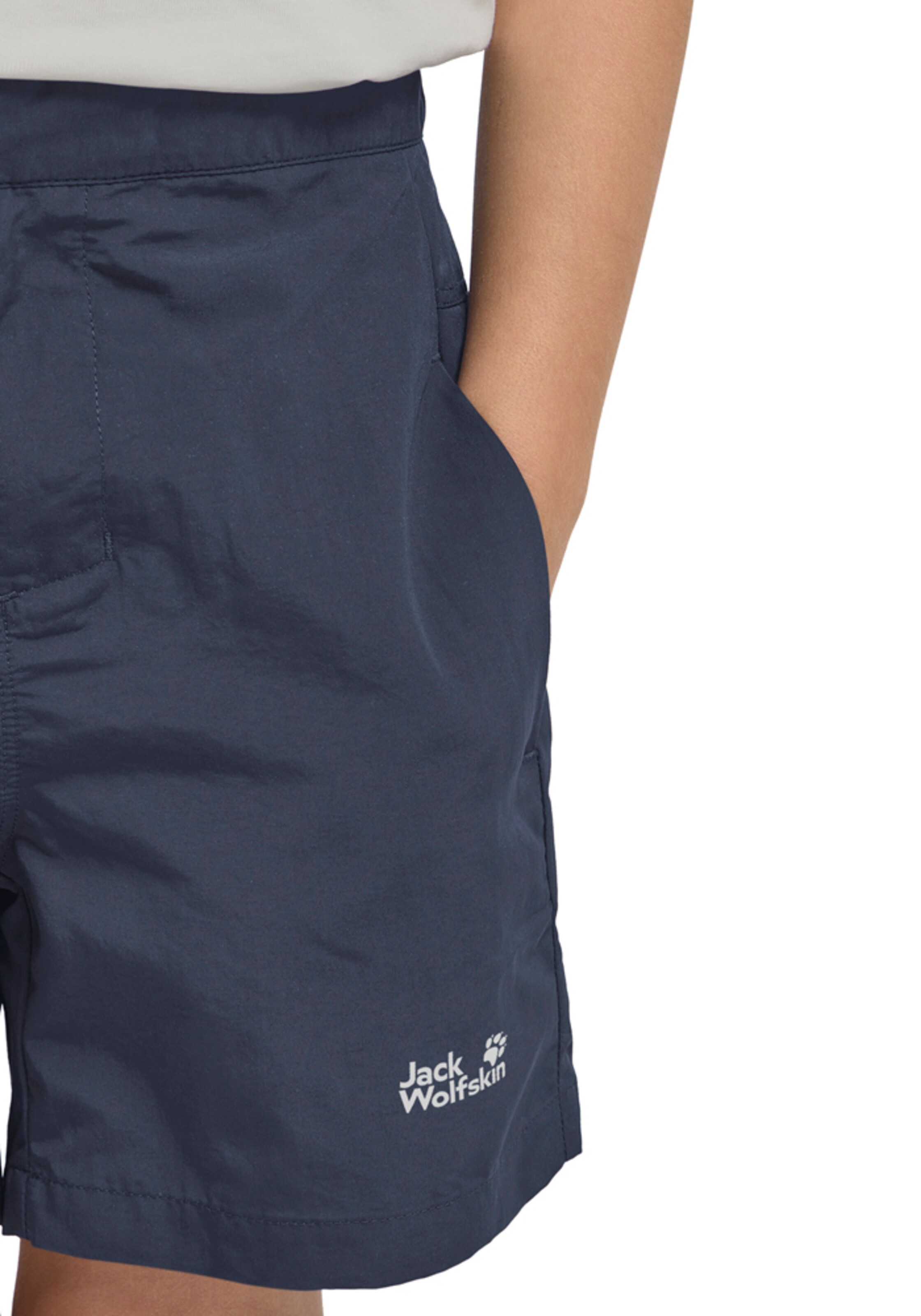 JACK WOLFSKIN Regular Outdoor Pants 'Sun' in Blue