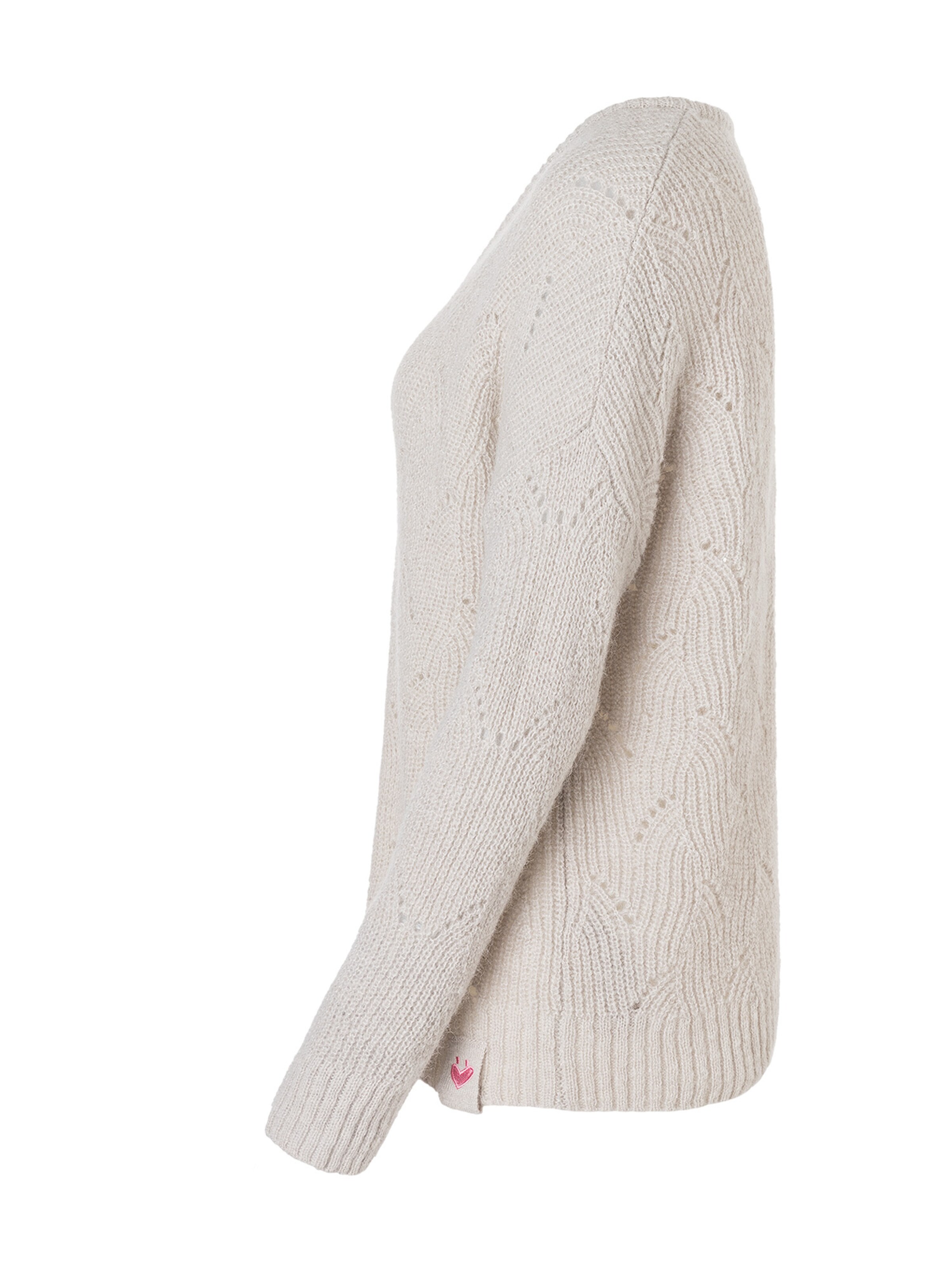 LIEBLINGSSTÜCK Sweater 'Sölve' in Beige