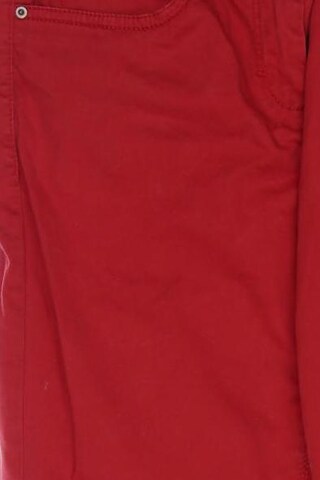 TOM TAILOR Stoffhose XS in Rot
