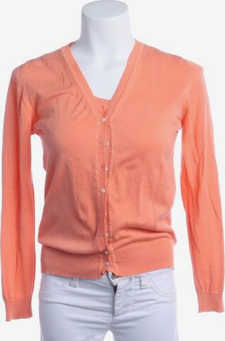 Malo Sweater & Cardigan in S in Orange: front