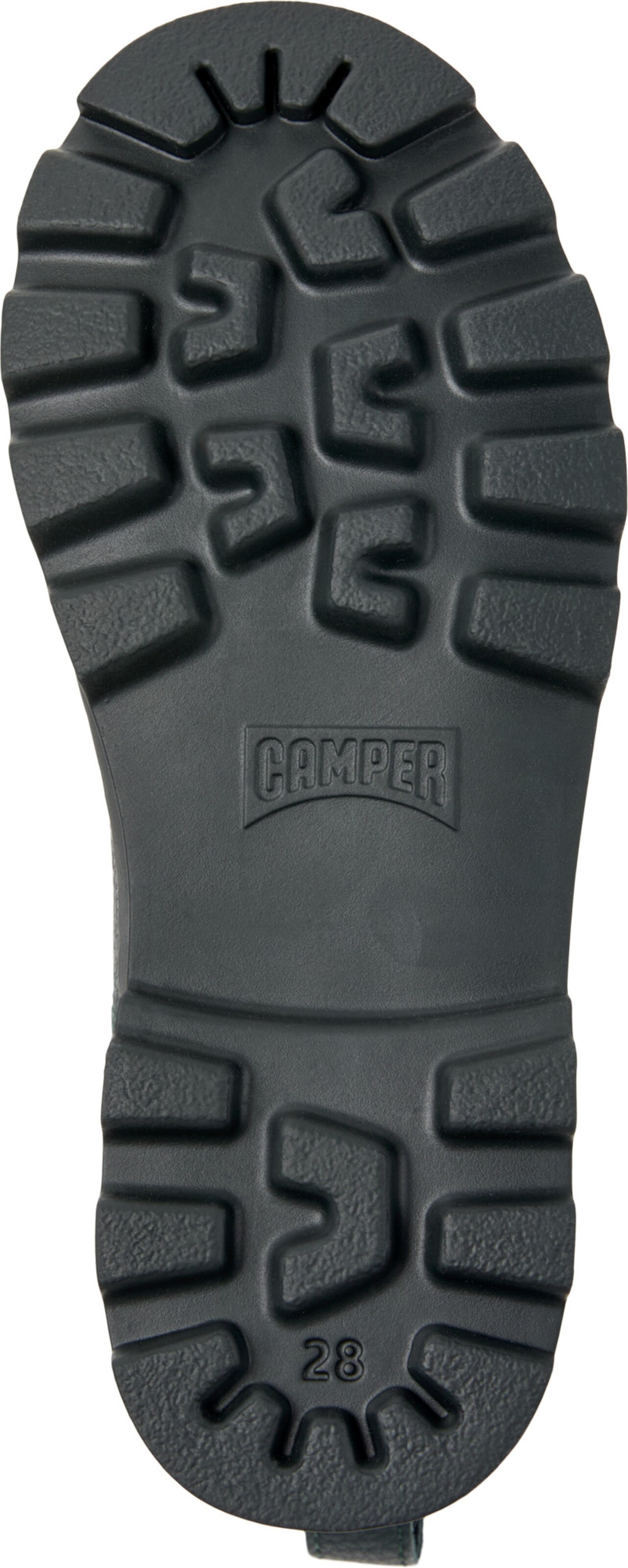 CAMPER Laarzen 'Brutus' in Groen