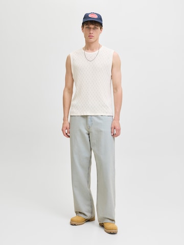 JACK & JONES Wide leg Jeans 'JJIDave JJClassic' in Blue
