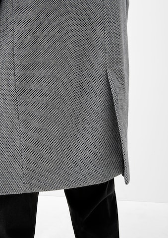 s.Oliver Between-Seasons Coat in Grey