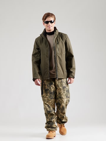 žalia KILLTEC Laisvalaikio striukė 'KOW 7'