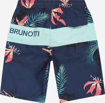 Brunotti Kids Athletic Swimwear in Blue