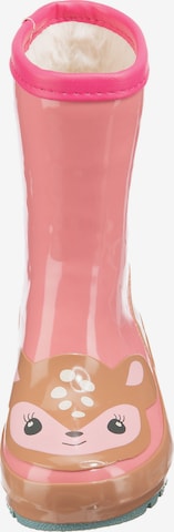 MAXIMO Gumijasti škornji | roza barva