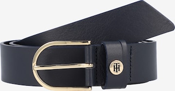 TOMMY HILFIGER Riem in Blauw: voorkant