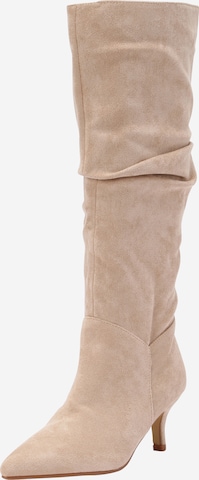 Dorothy Perkins - Bota 'Kloe' em bege: frente