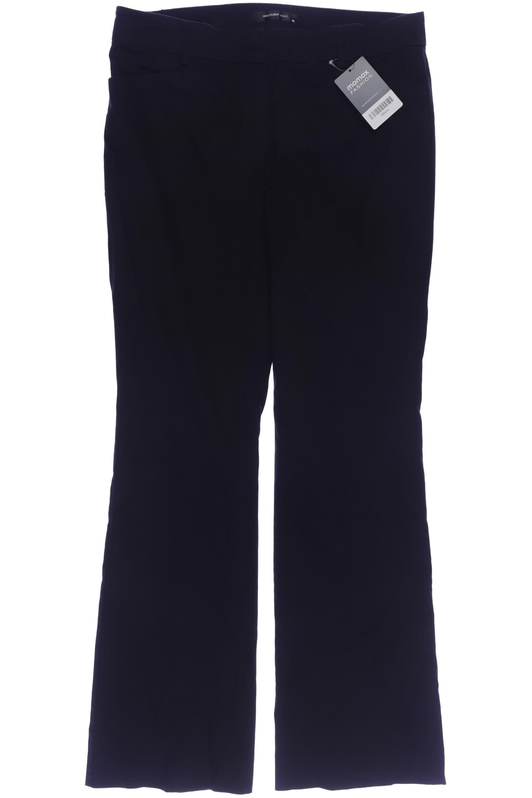 HALLHUBER Pants in L in Black: front