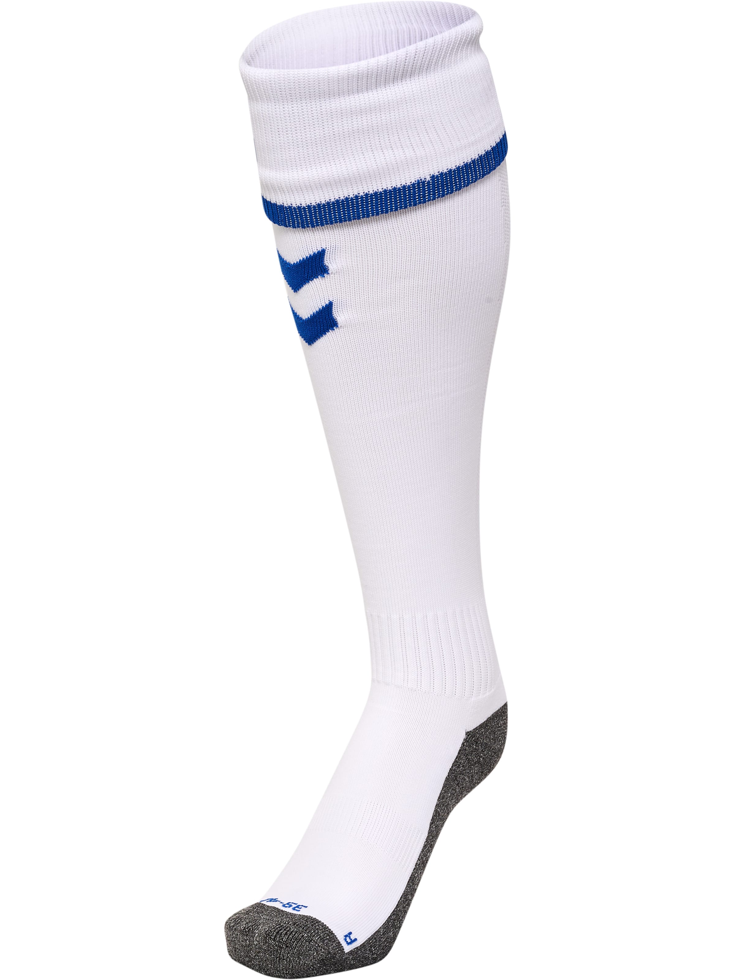Hummel Sportsocken 'Core' in blau / schwarzmeliert / weiß, Produktansicht