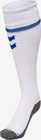 Hummel Sportsocken 'Core' in Weiß: Vorderseite