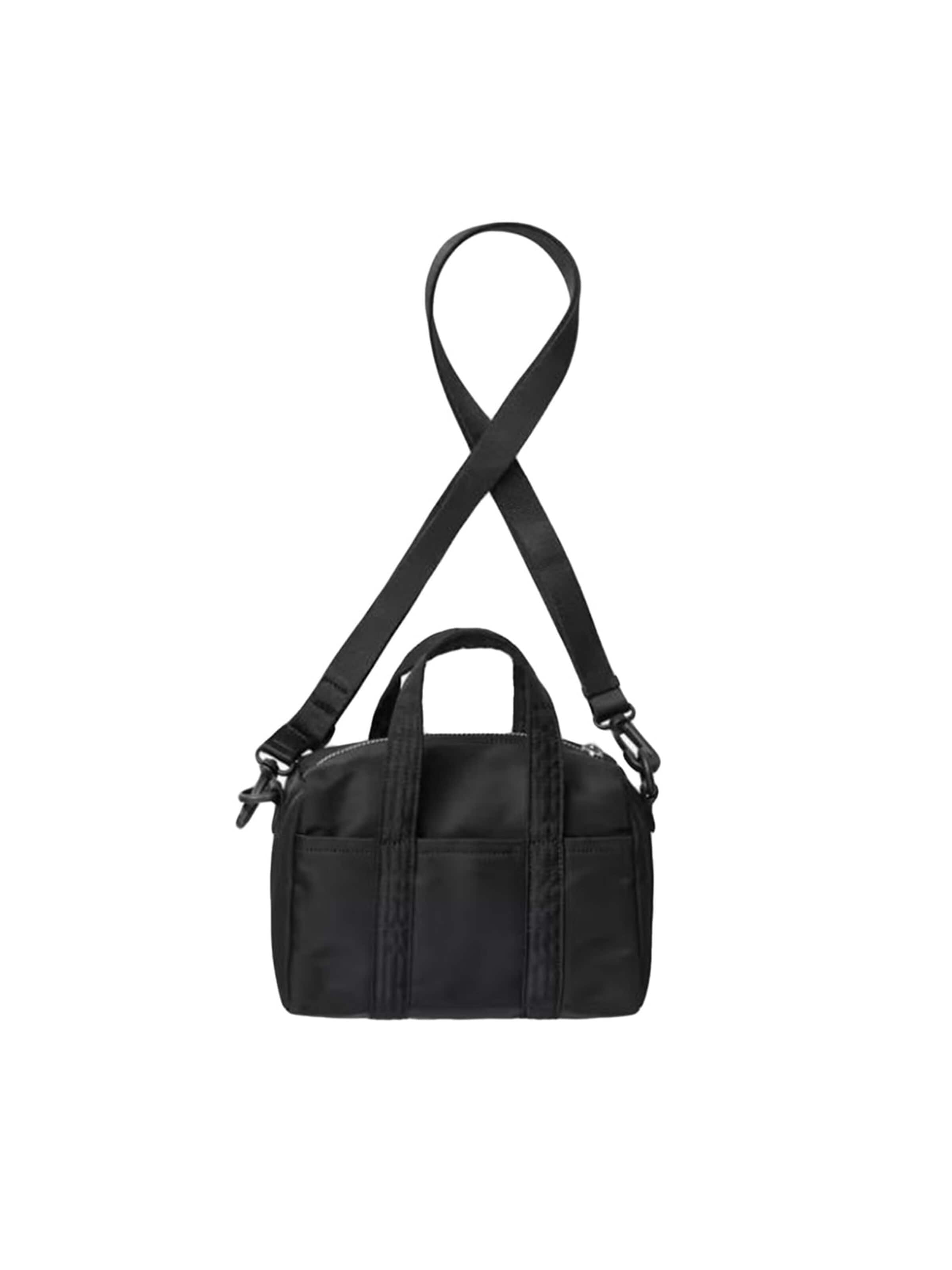 Carhartt WIP Schoudertas 'OTIS SMALL BAG BLACK' in Zwart