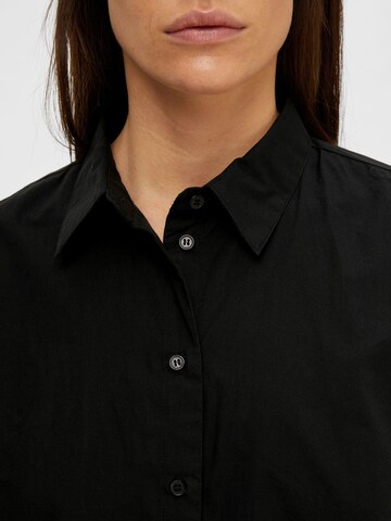 Abito camicia 'BLAIR' di SELECTED FEMME in nero