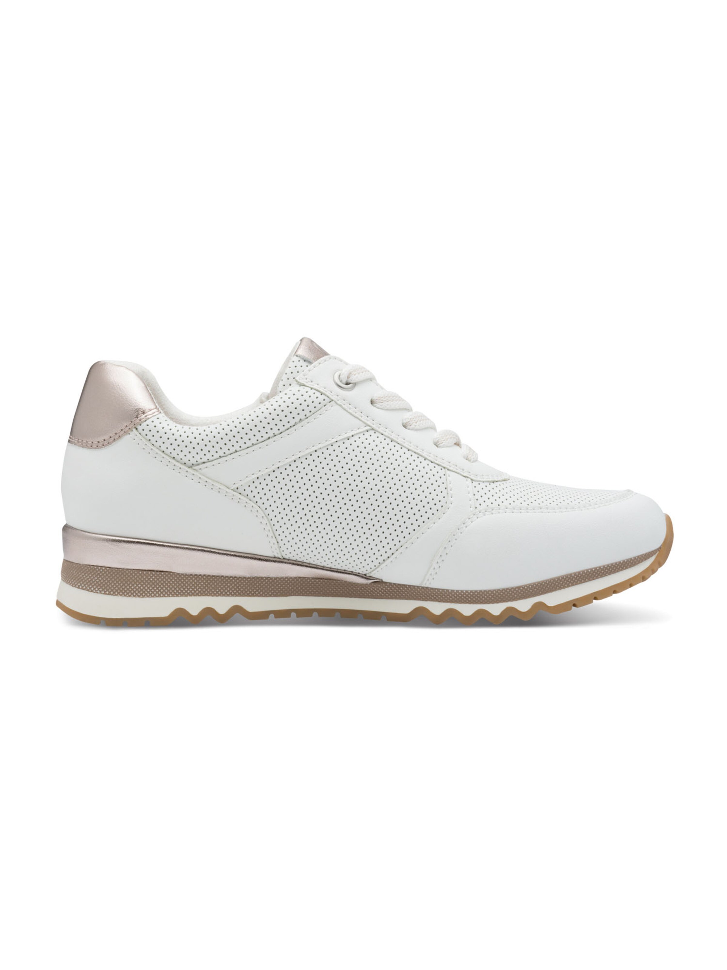 MARCO TOZZI Ниски маратонки в бяло