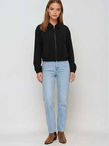 Veste mi-saison MixRay en noir