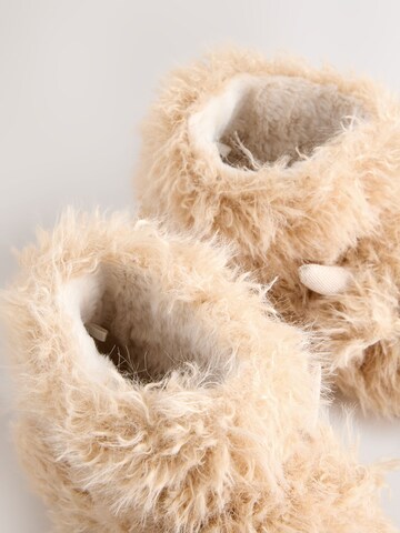 Next - Zapatillas de casa en marrón