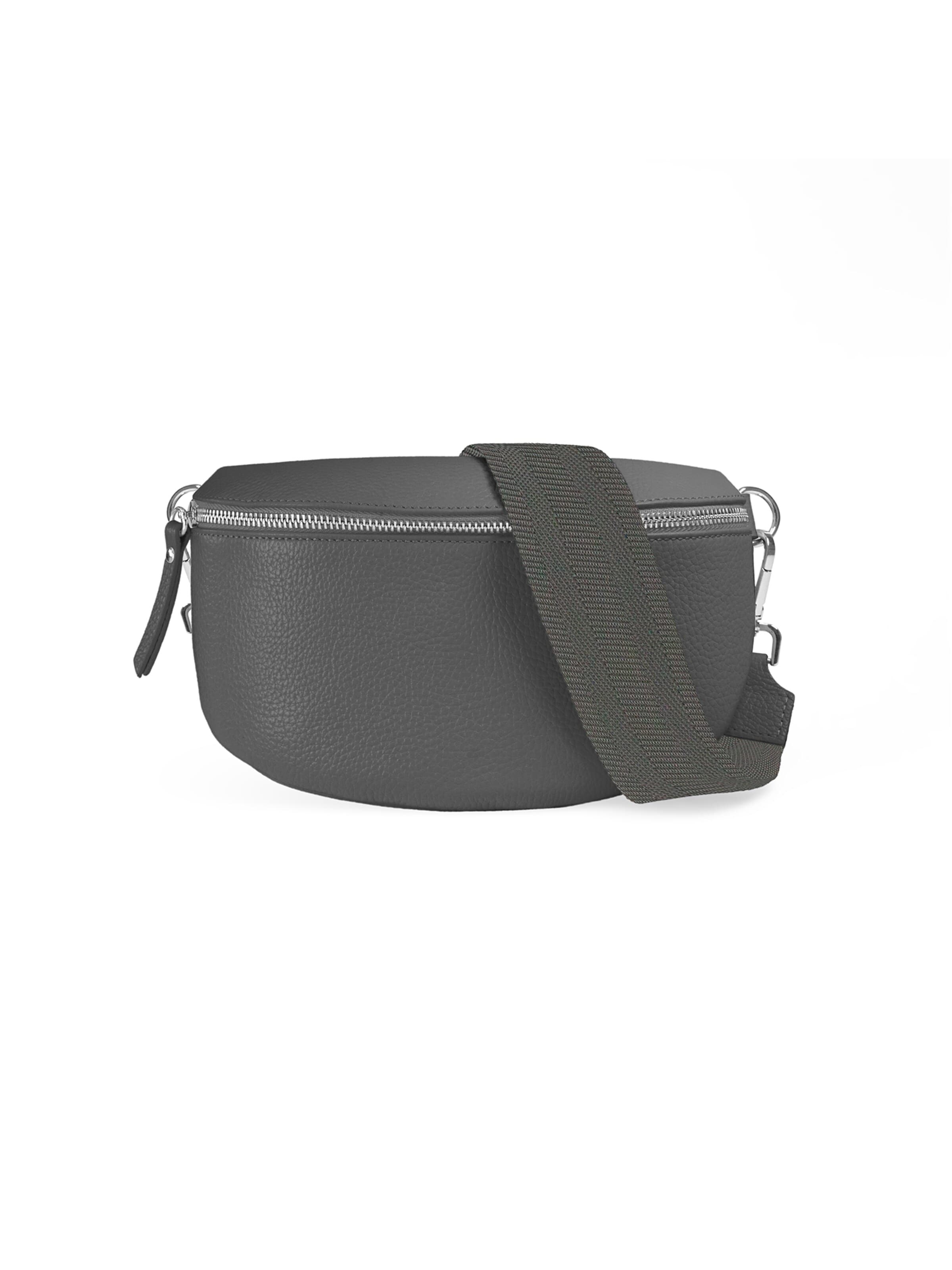 Sacs banane 'MILA medium' lePelou en gris : devant