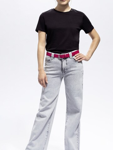 Tamaris Belt ' Essential Classics ' in Pink: front