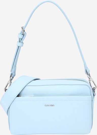 Calvin Klein Sac bandoulière 'MUST' en bleu clair, Vue avec produit