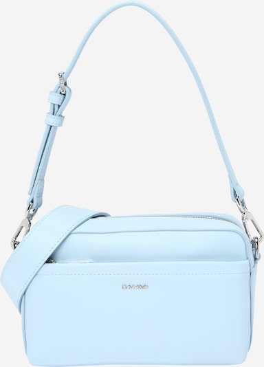 Calvin Klein Mala de ombro 'MUST' em azul claro, Vista do produto