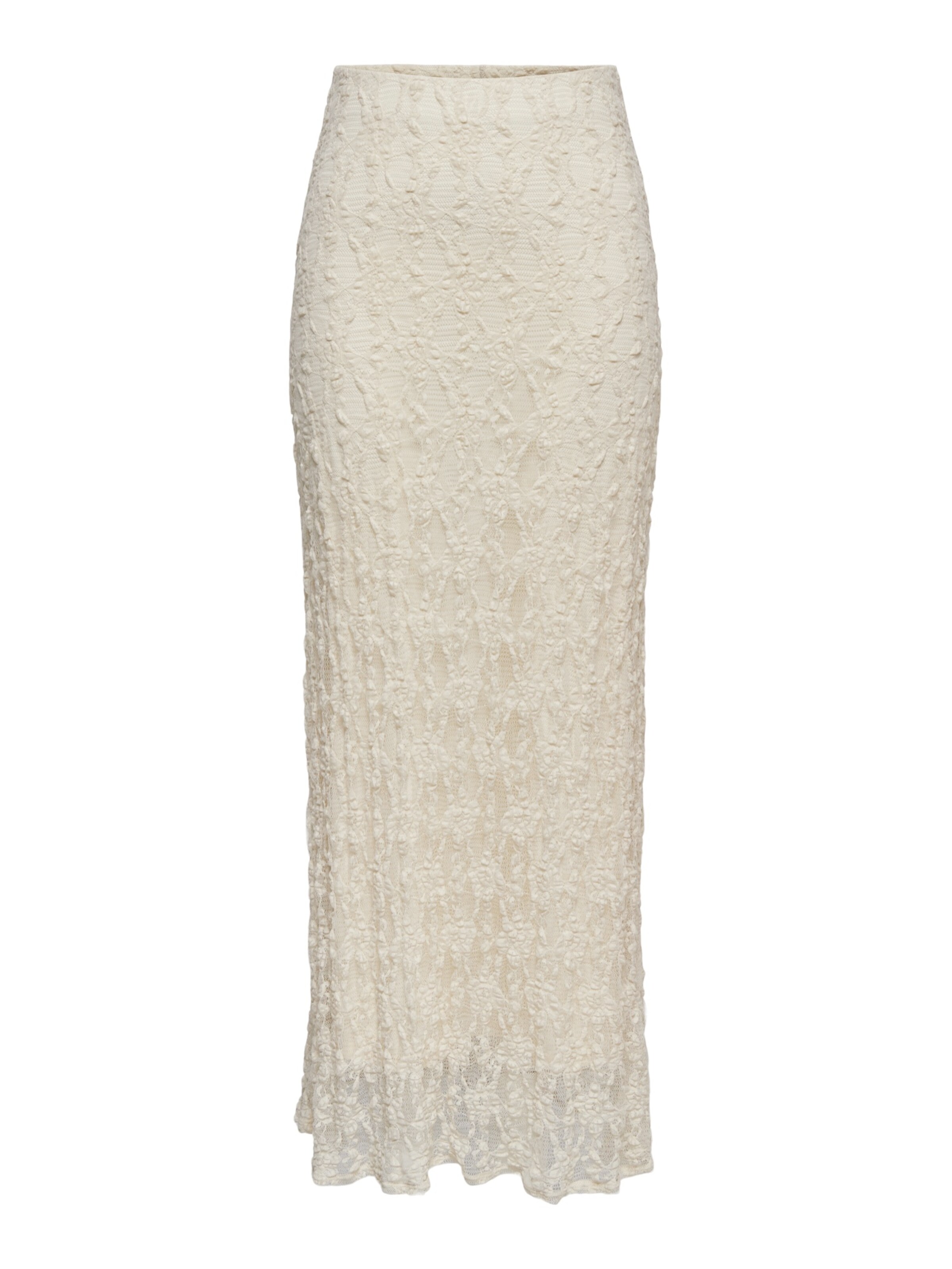 ONLY - Falda 'ONLAlbina' en beige: frente