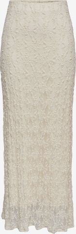 ONLY Nederdel 'ONLAlbina' i beige: forside