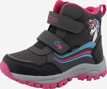 KAPPA Sneaker  'Erica' in Grau: Vorderseite