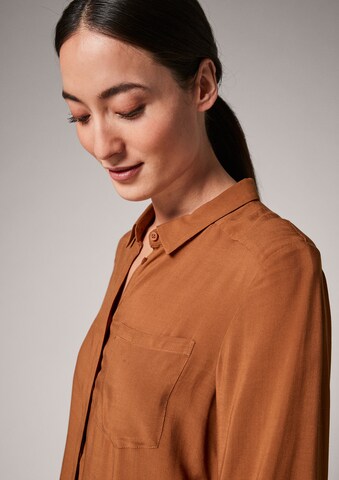 comma casual identity Blouse in Brown