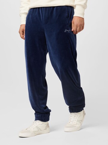 Sean John Tapered Broek in Blauw: voorkant