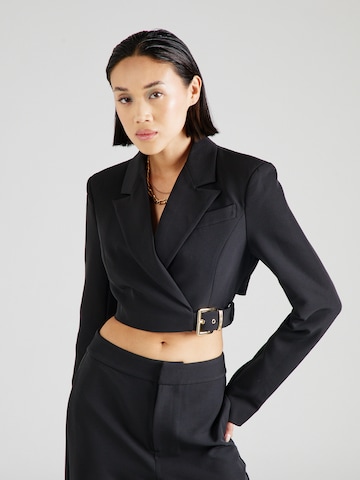 Hoermanseder x About You Blazer 'Rika' in Black: front