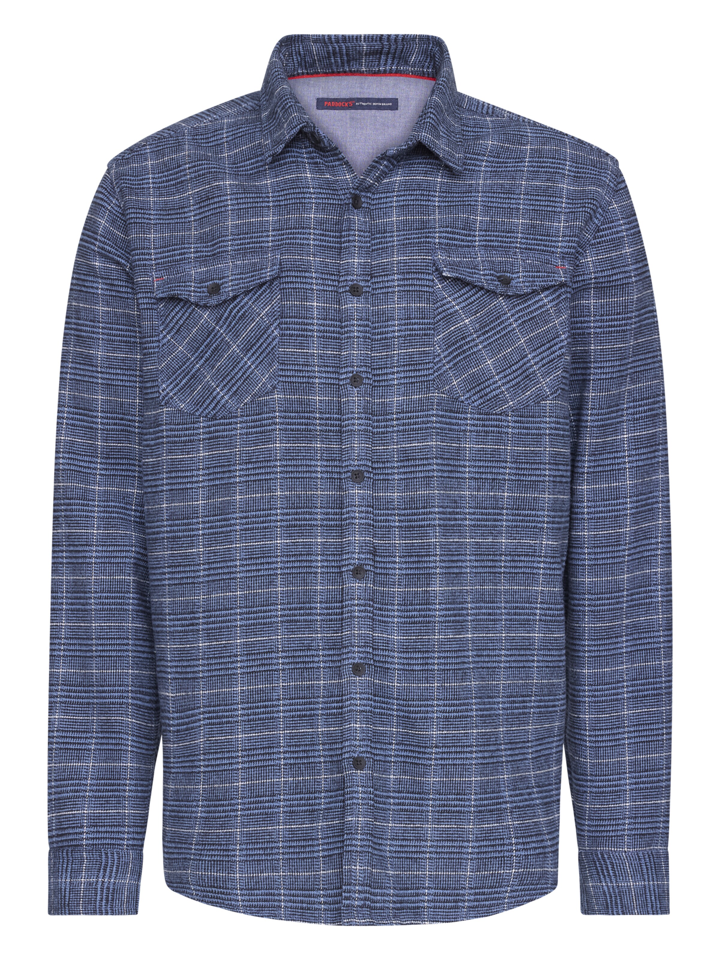 PADDOCKS Regular fit Button Up Shirt in Blue: front