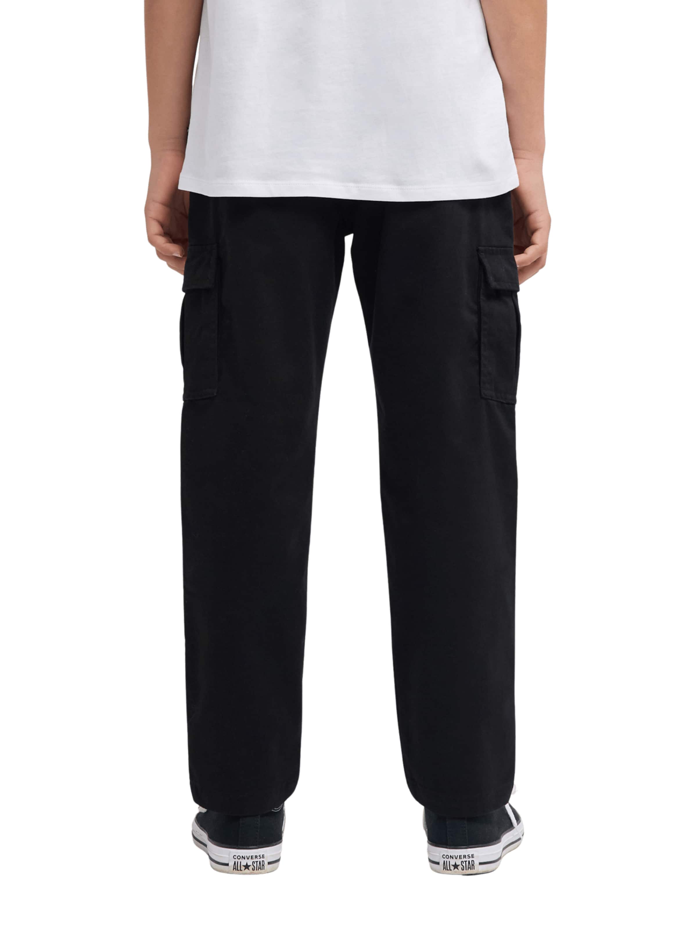 BILLABONG Loose fit Pants 'Larry' in Black