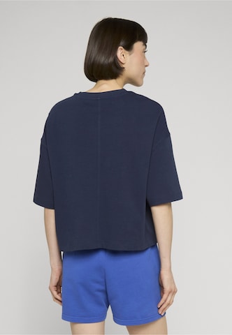T-shirt oversize Urban Classics en bleu