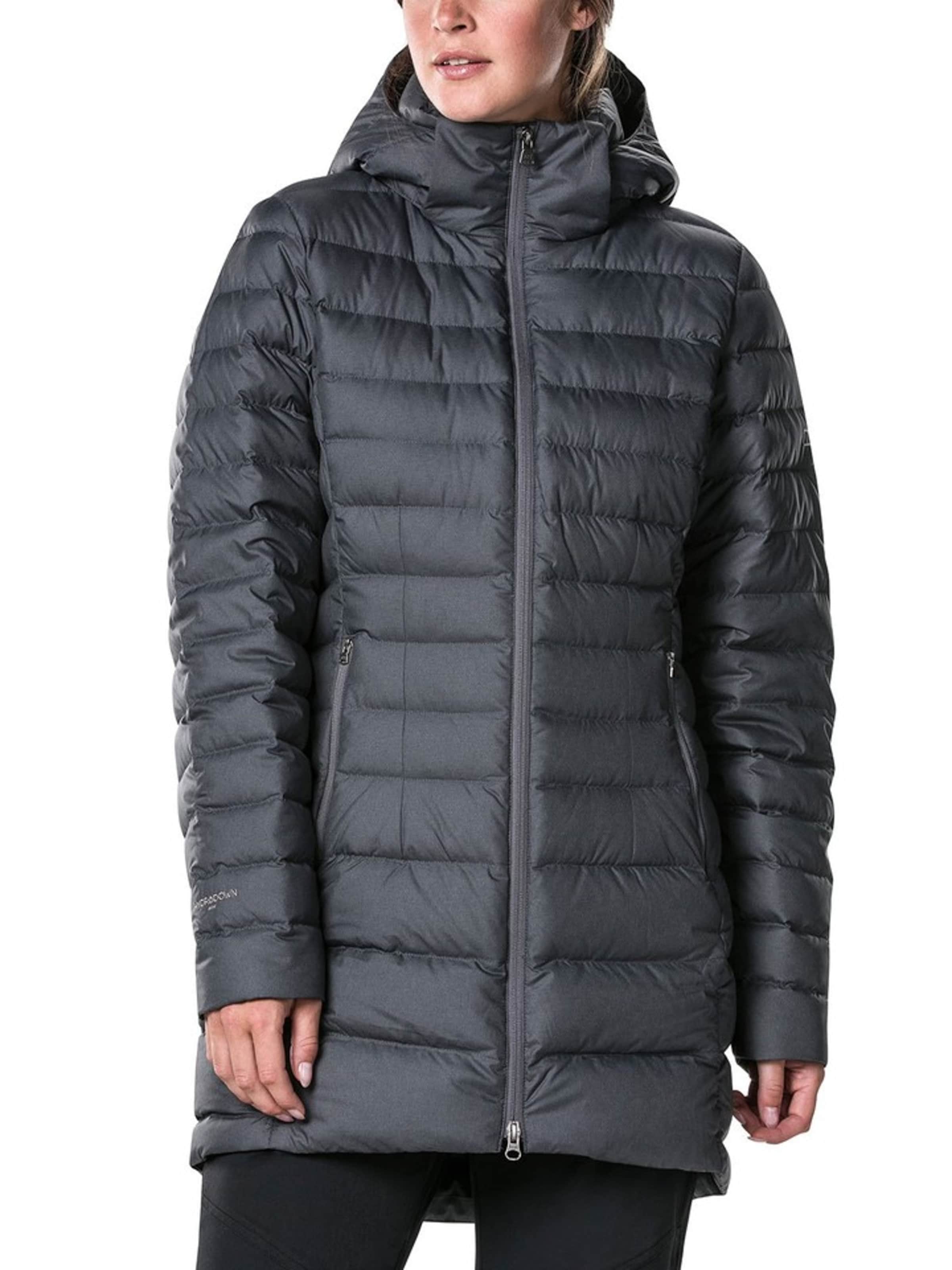 Berghaus - Parca de invierno 'Berghaus Daunenjacke Daunenmantel Parka Hudsonian Damen Winterjacke NEU Jacke grau' en gris