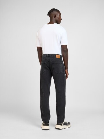 WOTEGA Loosefit Jeans 'Thor' in Schwarz